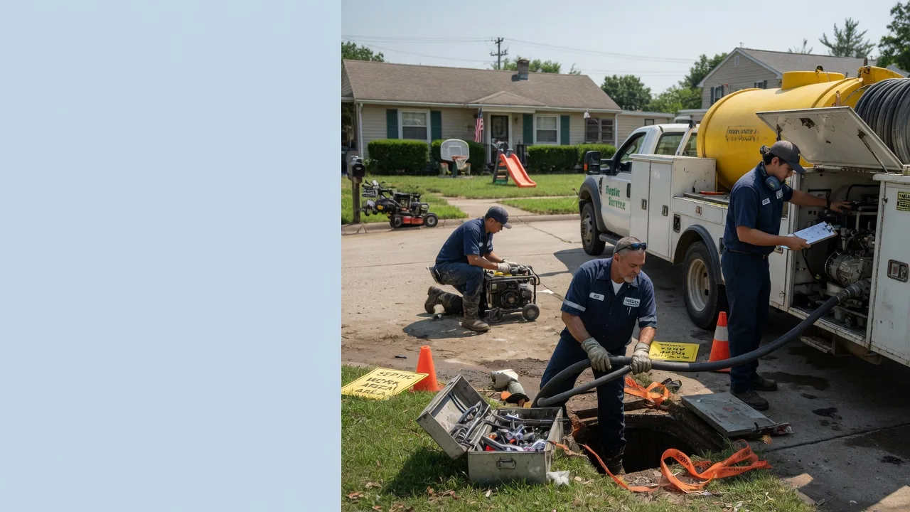 Septic Tank Pumping in Fredonia, KY near me